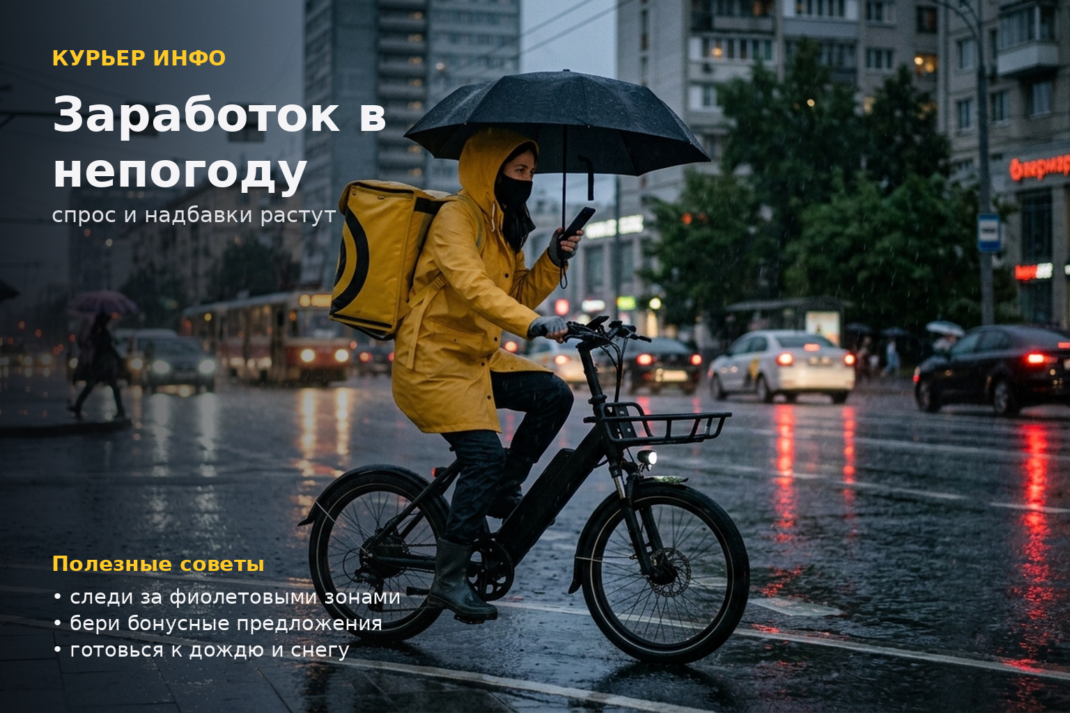 Почему плохая погода может увеличить ваш доход