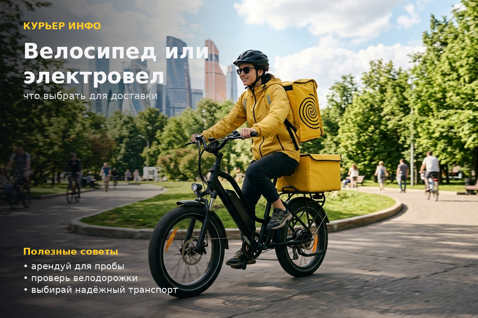 Электровелосипед или обычный велосипед: честное сравнение