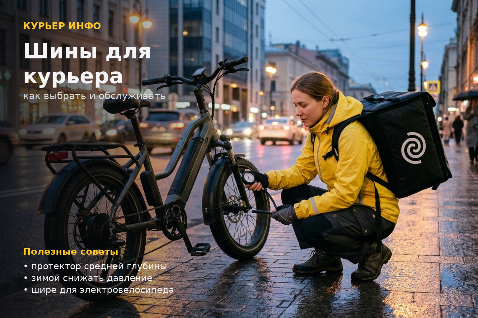 Какие шины выбрать для круглогодичной работы